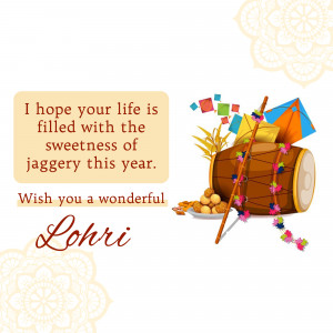 Happy Lohri hd images poster banner status and hd photos